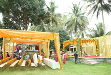 Outdoor Wedding Venues in Bangalore